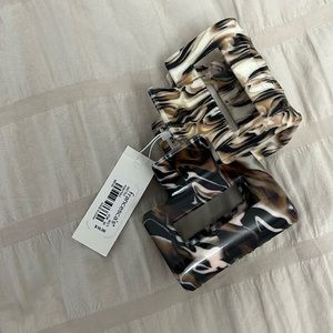 New Francescas Mini Claw Clip Set